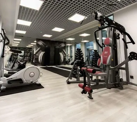 公寓 Nap Mila Baltica Gym&sauna 格但斯克