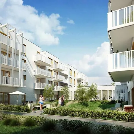 Nap Mila Baltica Gym&sauna Apartmán *