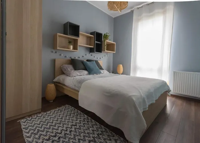 Apartament Nap Mila Baltica Gym&sauna