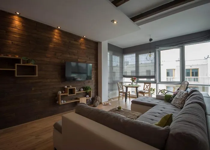 Apartament Nap Mila Baltica Gym&sauna *