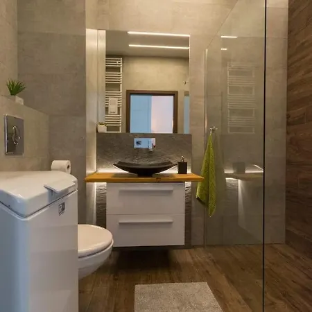 Апартаменты Nap Mila Baltica Gym&sauna