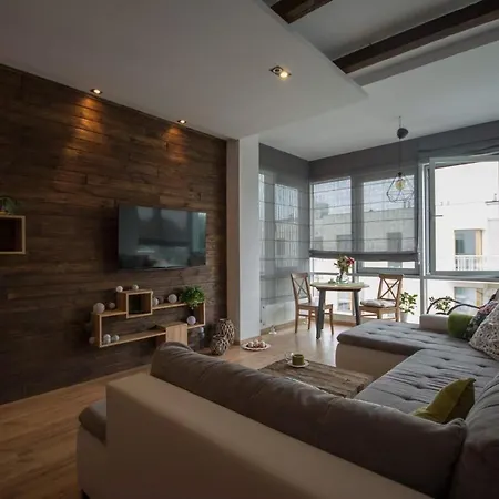 Апартаменты Nap Mila Baltica Gym&sauna *