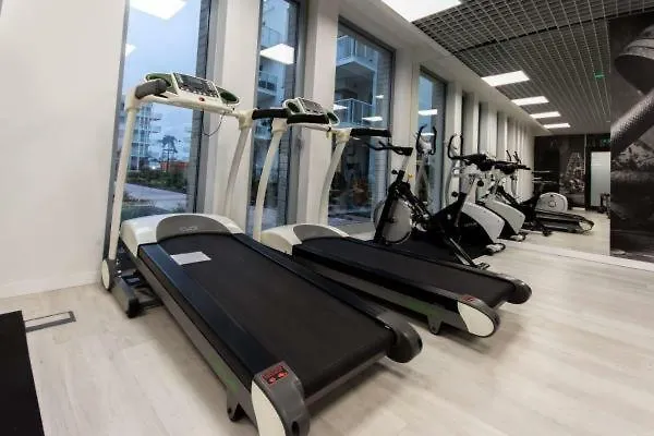 아파트 Nap Mila Baltica Gym&sauna 그단스크