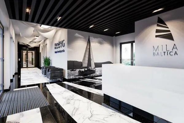 Nap Mila Baltica Gym&sauna 아파트