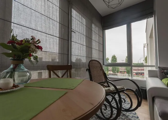 Nap Mila Baltica Gym&sauna 아파트 *